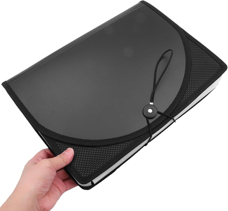 2pcs Expanding Plastic Accordion File Folder with 25 Pockets and Colorful Index Tabs, Vertical Document Organizer for Important Papers, Portable Office Filing Storage - Image 4