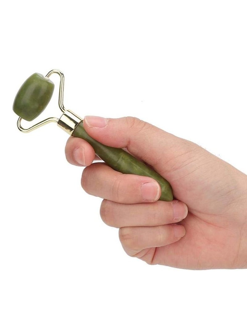 Face Lifting Tool Massager Rose Quartz Roller Slimming Natural Jade Facial Massage - Image 1