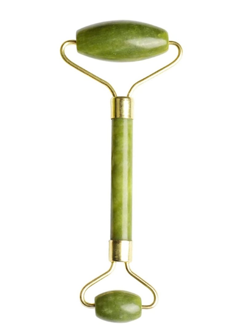 Face Lifting Tool Massager Rose Quartz Roller Slimming Natural Jade Facial Massage - Image 2