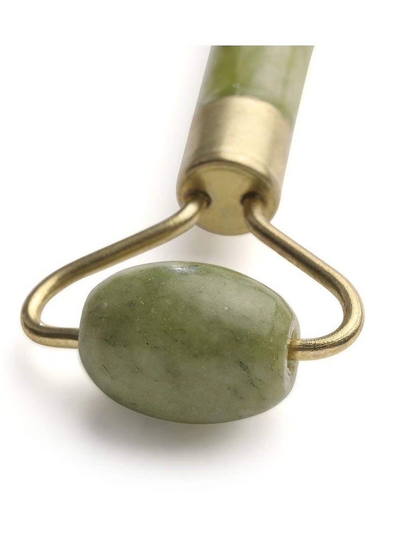 Face Lifting Tool Massager Rose Quartz Roller Slimming Natural Jade Facial Massage - Image 3