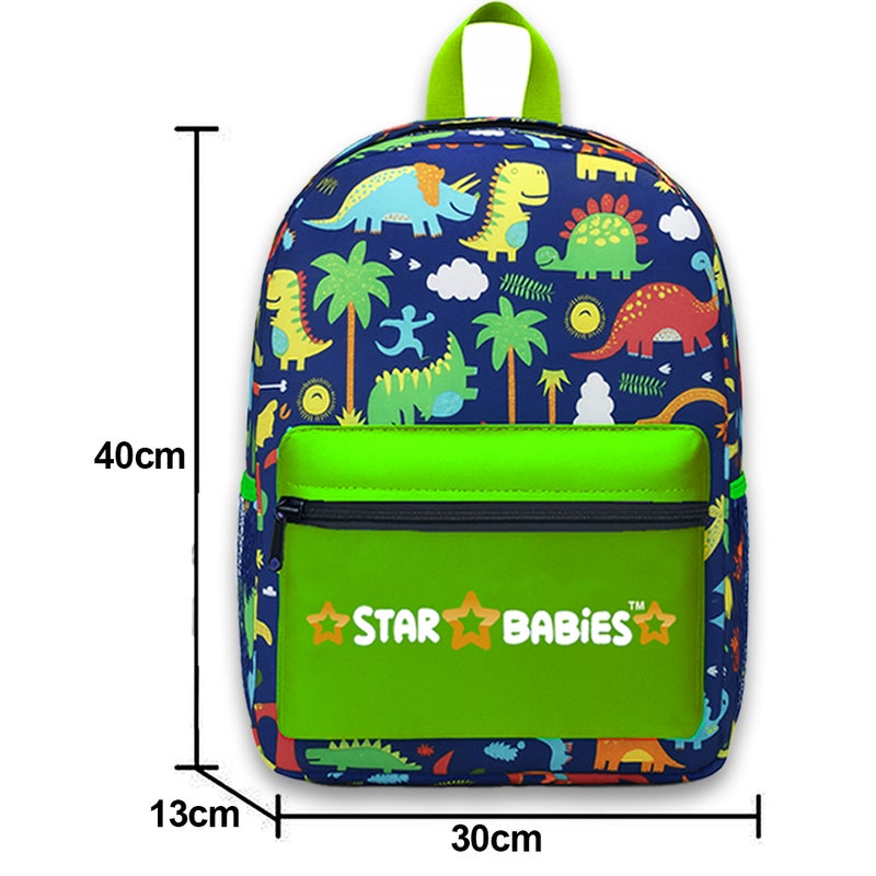 STAR BABiES أطفال النجوم - حقيبة مدرسية وعلبة غداء بنتو مجموعة - غابة - 2 قطع - Image 3