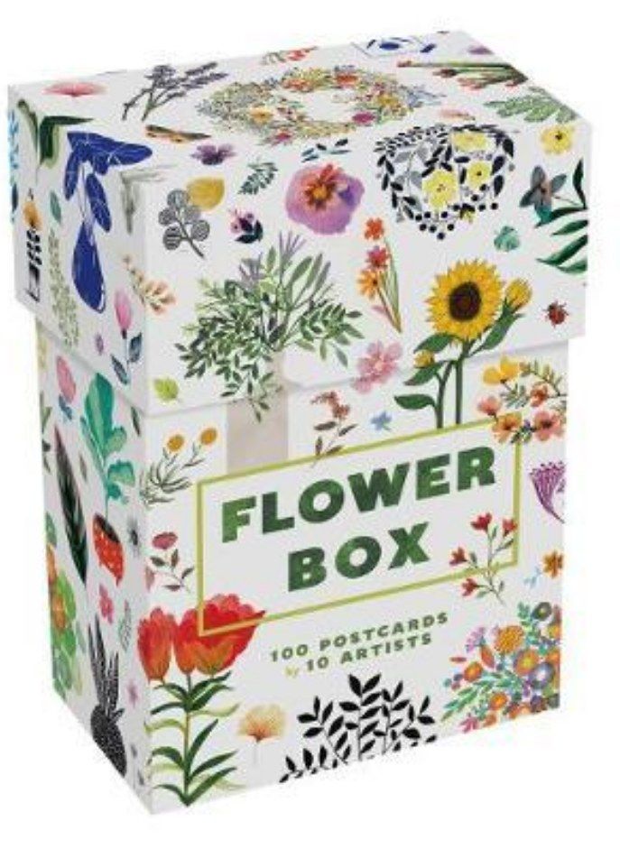Flower Box Postcards: 100 Postcards by 10 artists 