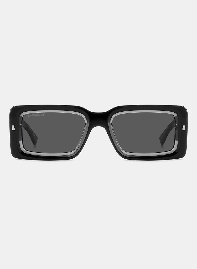 Dsquared Men Square Sunglasses 52 D2 0142/S - Image 3