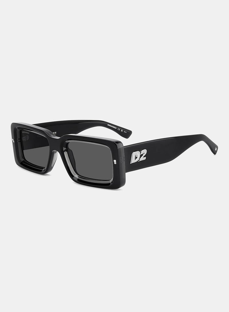 Dsquared Men Square Sunglasses 52 D2 0142/S - Image 1
