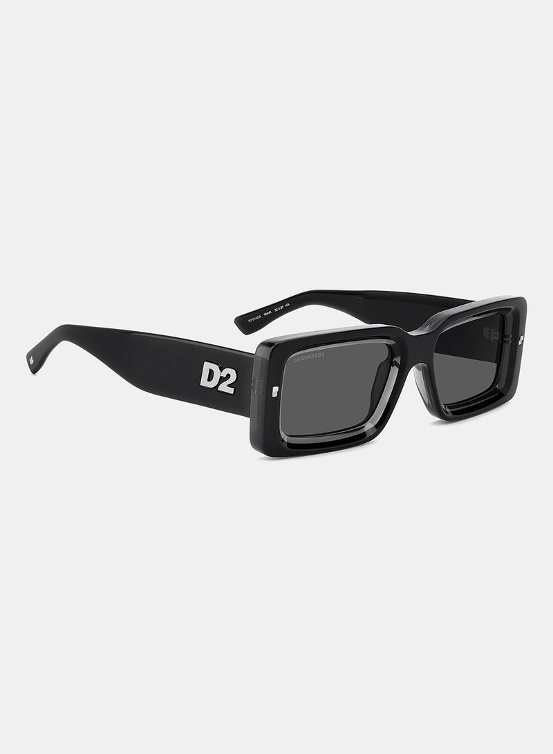 Dsquared Men Square Sunglasses 52 D2 0142/S - Image 2
