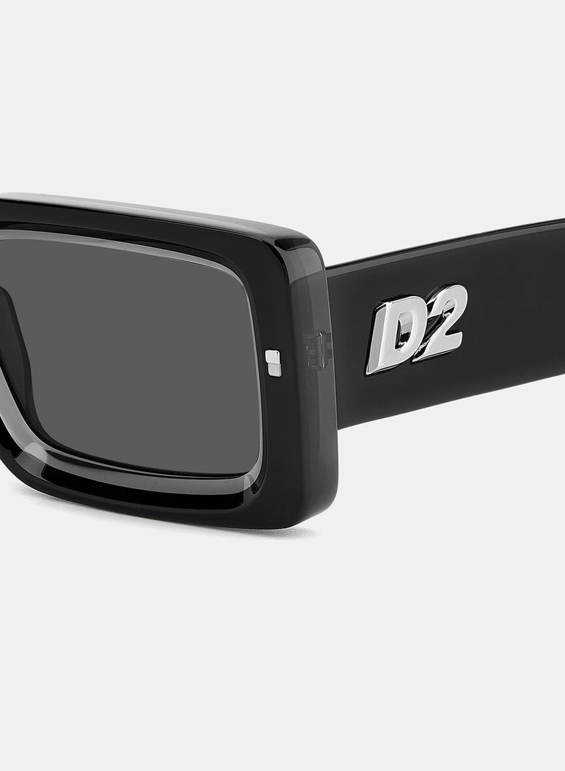 Dsquared Men Square Sunglasses 52 D2 0142/S - Image 5
