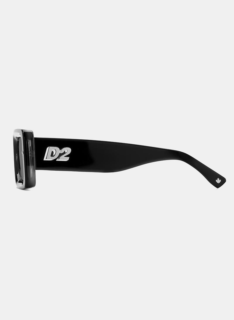 Dsquared Men Square Sunglasses 52 D2 0142/S - Image 4