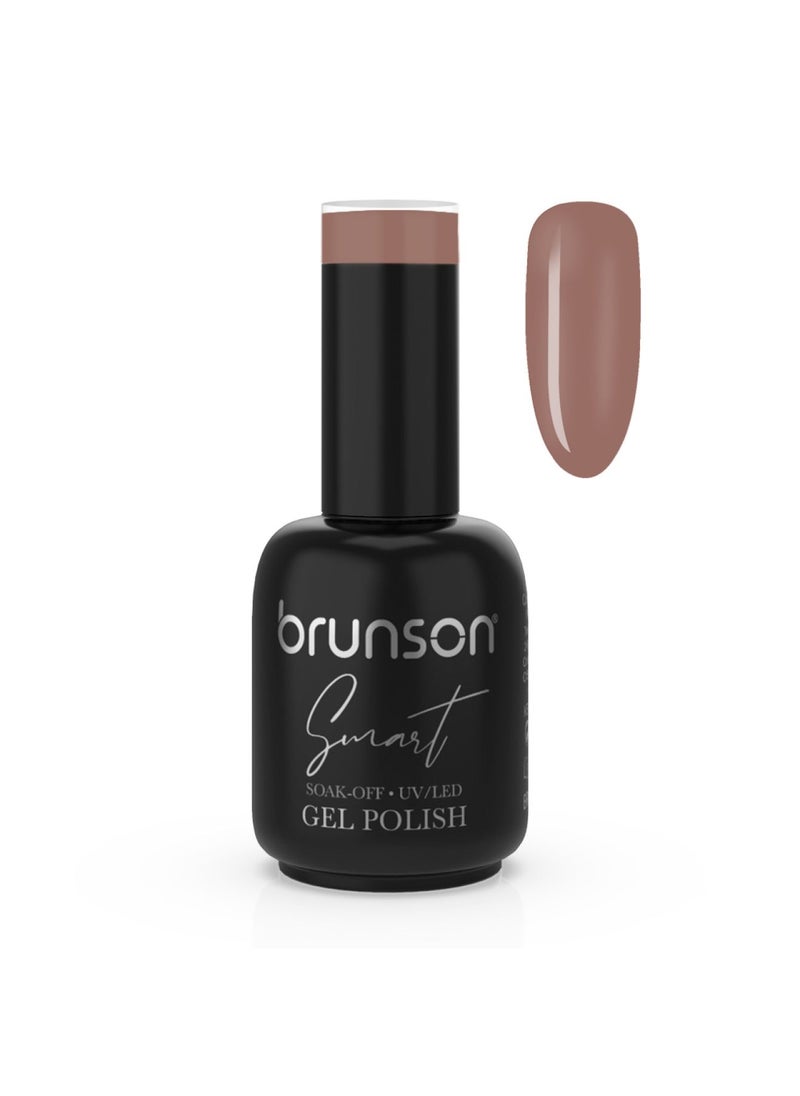 brunson - Smart Gel Nail Polish UV/LED Gel Nail Polish Soak Off Nail Gel High Shine Gel Nail Polish Manicure Gel BSM012 - Image 1