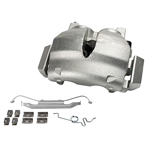 TRQ Front Right Brake Caliper w/Bracket Drivers Side Compatible with 2003-2006 Ford Expedition Lincoln Navigator - Image 1