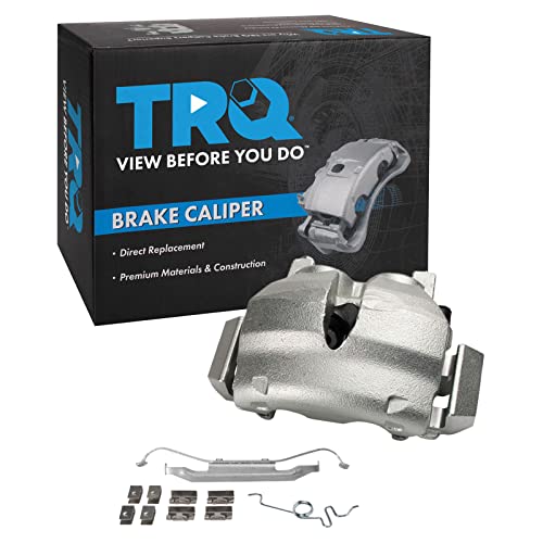 TRQ Front Right Brake Caliper w/Bracket Drivers Side Compatible with 2003-2006 Ford Expedition Lincoln Navigator - Image 2