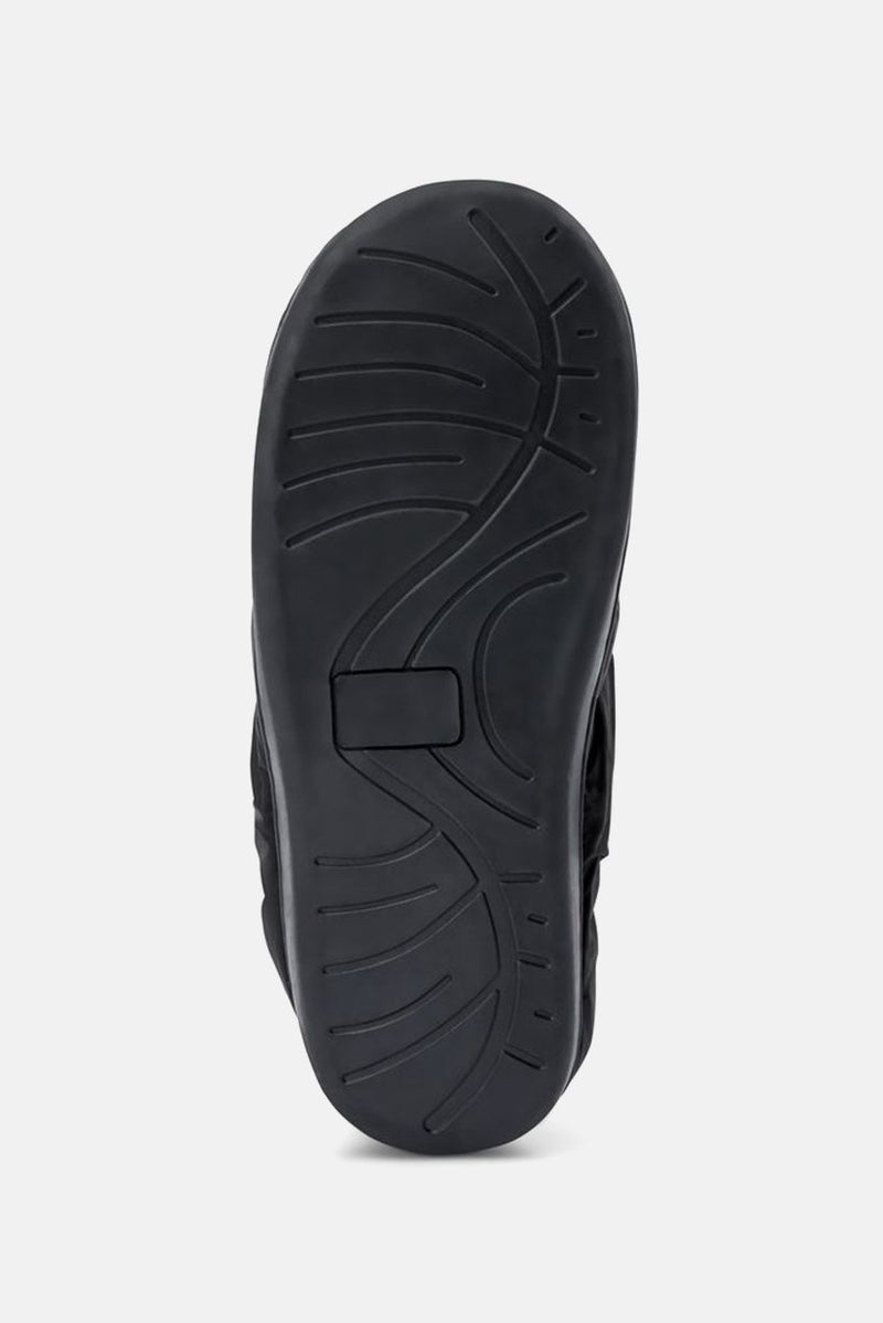 Tchibo Men Quilted Slippers, Black - Image 3