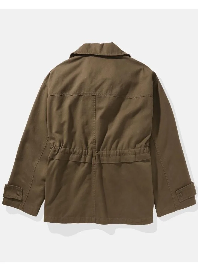 امريكان ايجل Zip Through Cotton Jacket