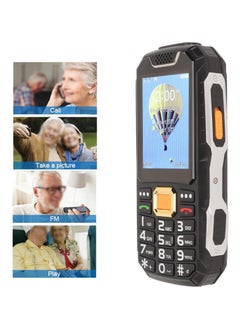 Hope Unlocked Senior Cell Phone | Dual SIM, Dual Standby | Large Speaker, Big Buttons, Built-In Flashlight | Easy-to-Use Mobile Phone for Elderly  - Image 1