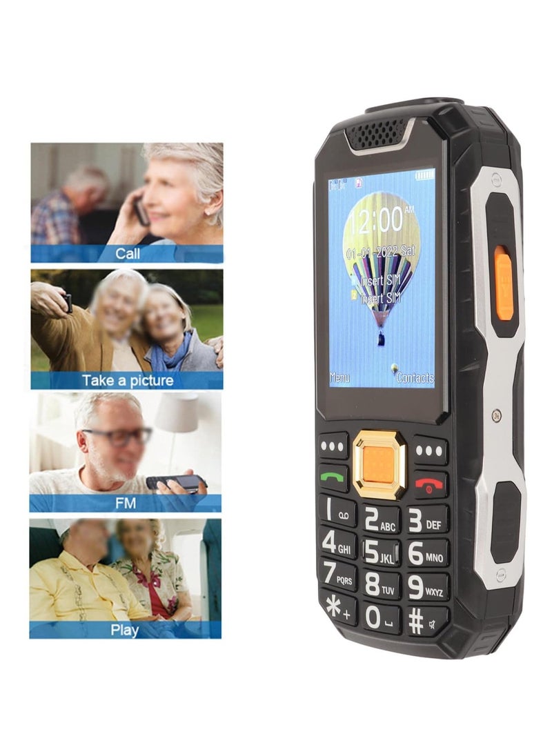 Hope - Unlocked Senior Cell Phone | Dual SIM, Dual Standby | Large Speaker, Big Buttons, Built-In Flashlight | Easy-to-Use Mobile Phone for Elderly - Image 1