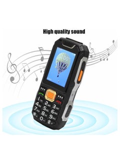 Hope Unlocked Senior Cell Phone | Dual SIM, Dual Standby | Large Speaker, Big Buttons, Built-In Flashlight | Easy-to-Use Mobile Phone for Elderly  - Image 3