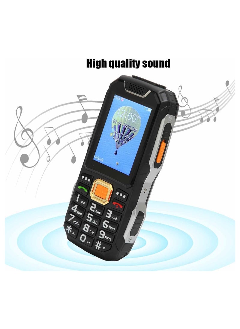 Hope - Unlocked Senior Cell Phone | Dual SIM, Dual Standby | Large Speaker, Big Buttons, Built-In Flashlight | Easy-to-Use Mobile Phone for Elderly - Image 1