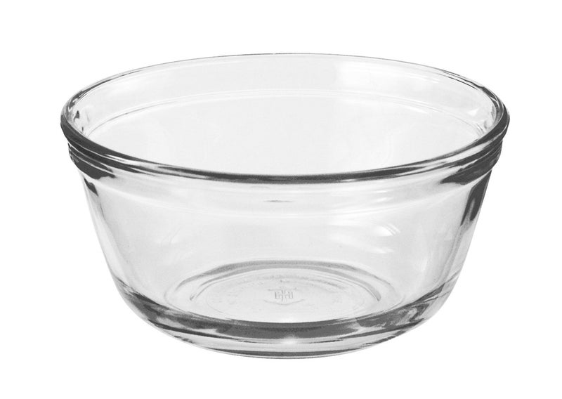 Anchor Hocking Glass Food Prep and Mixing Bowls, 1.5 Quart (Set of 6) - , Clear - Image 3