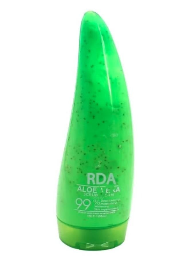 RDA RDA Scrub with Aloe Vera 120 ml