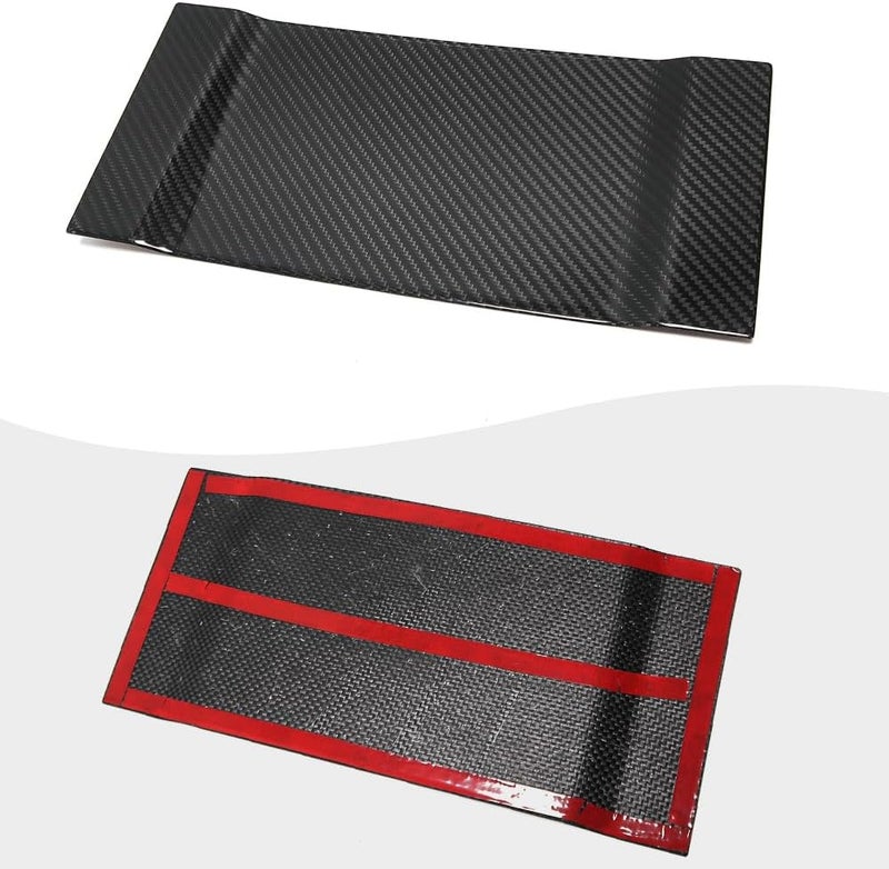 Jogon Genuine Carbon Fiber Wireless Charging Cover Trim for Ford F-150 Raptor 2021-2023 - Image 5