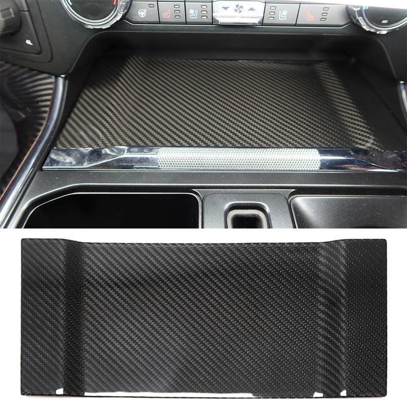Jogon Genuine Carbon Fiber Wireless Charging Cover Trim for Ford F-150 Raptor 2021-2023 - Image 3