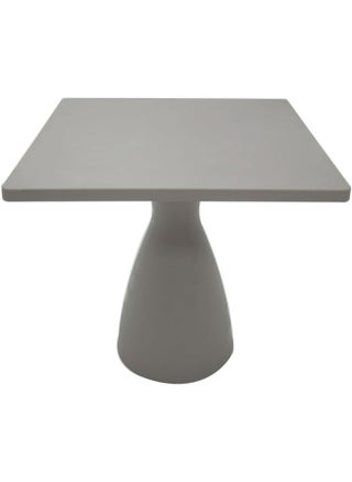 Since 1911,Made in Brazil-  Flut Concrete-Colored Polyethylene Square Table - pzsku/Z4E653F795C569C5C4247Z/45/_/1730807741/c1e63e18-cf3b-44eb-a285-6ab583da0981