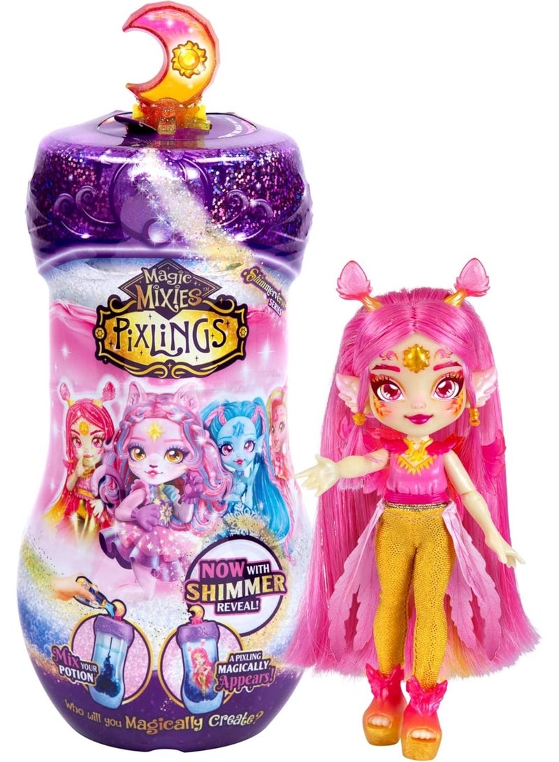 Magic Mixies Pixlings S2 W1 Doll Single Pk Pheona - Image 1