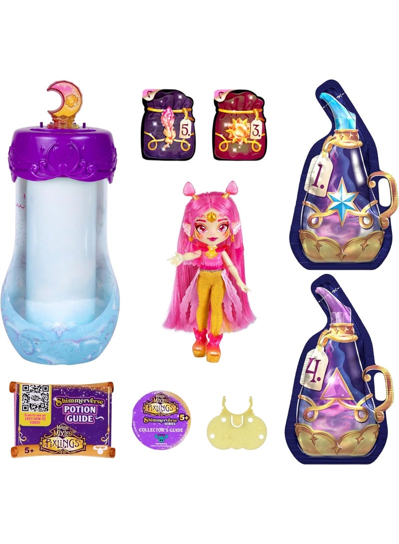Magic Mixies Pixlings S2 W1 Doll Single Pk Pheona - Image 3