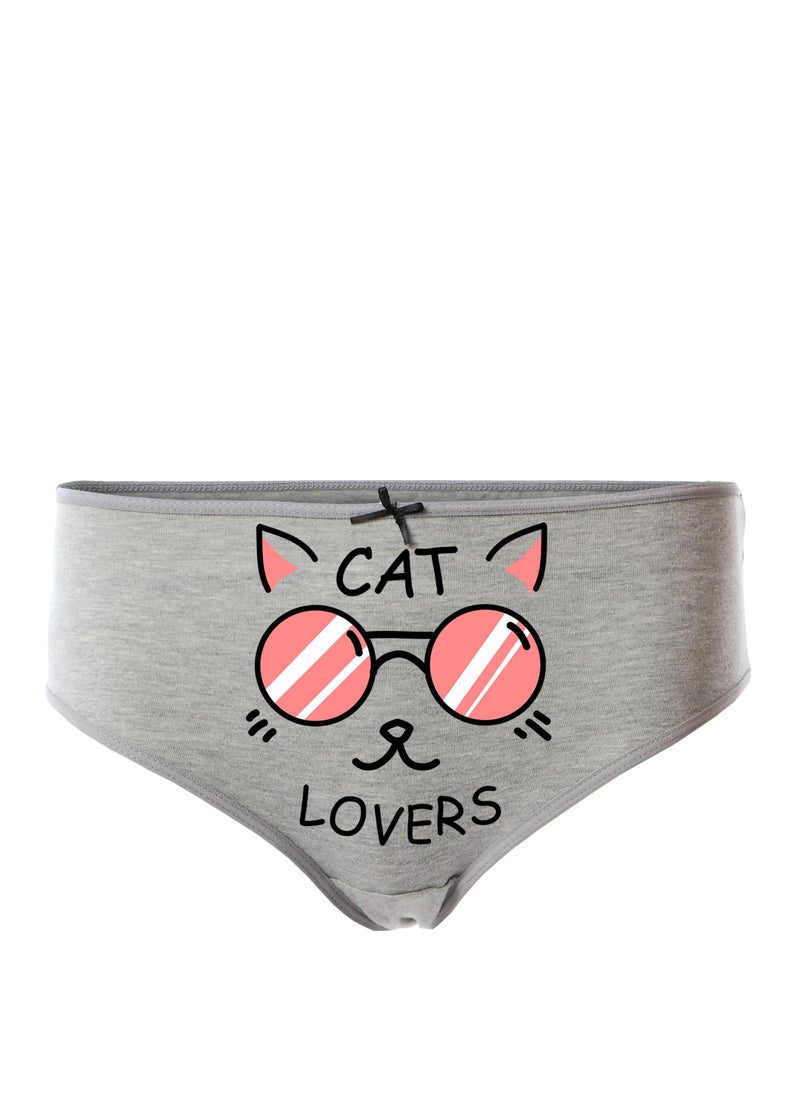 Mesery - Bundle OF Five Brief Smooth Cotton Hipster Panties Multicolour - Image 1