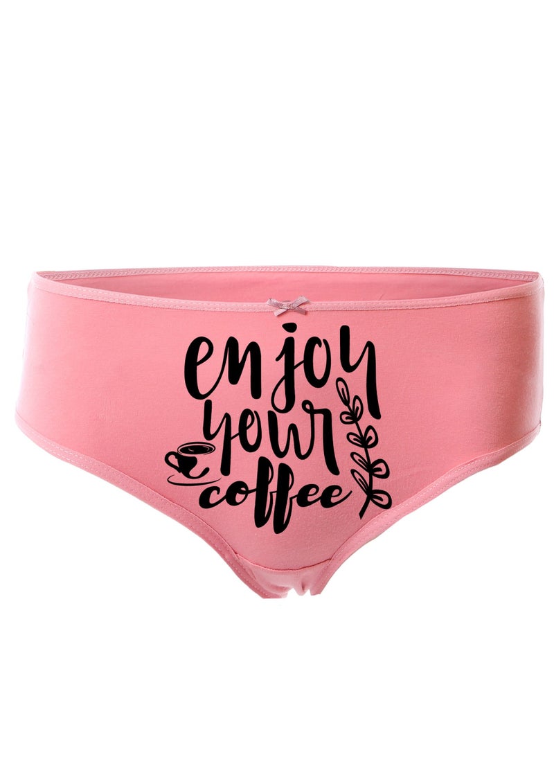 Mesery - Bundle OF Five Brief Smooth Cotton Hipster Panties Multicolour - Image 1