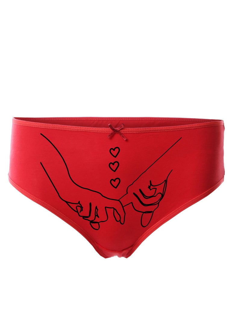 Mesery - Bundle OF Five Brief Smooth Cotton Hipster Panties Multicolour - Image 1