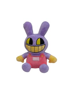 Arrival Amazing Digital Circus Plush Toy Clown Figure Super Soft Material Customizable Design PP Cotton Filled Ideal For All Ages-Specifications:25cm Sitting Rabbit 110-Color:Vacuum
