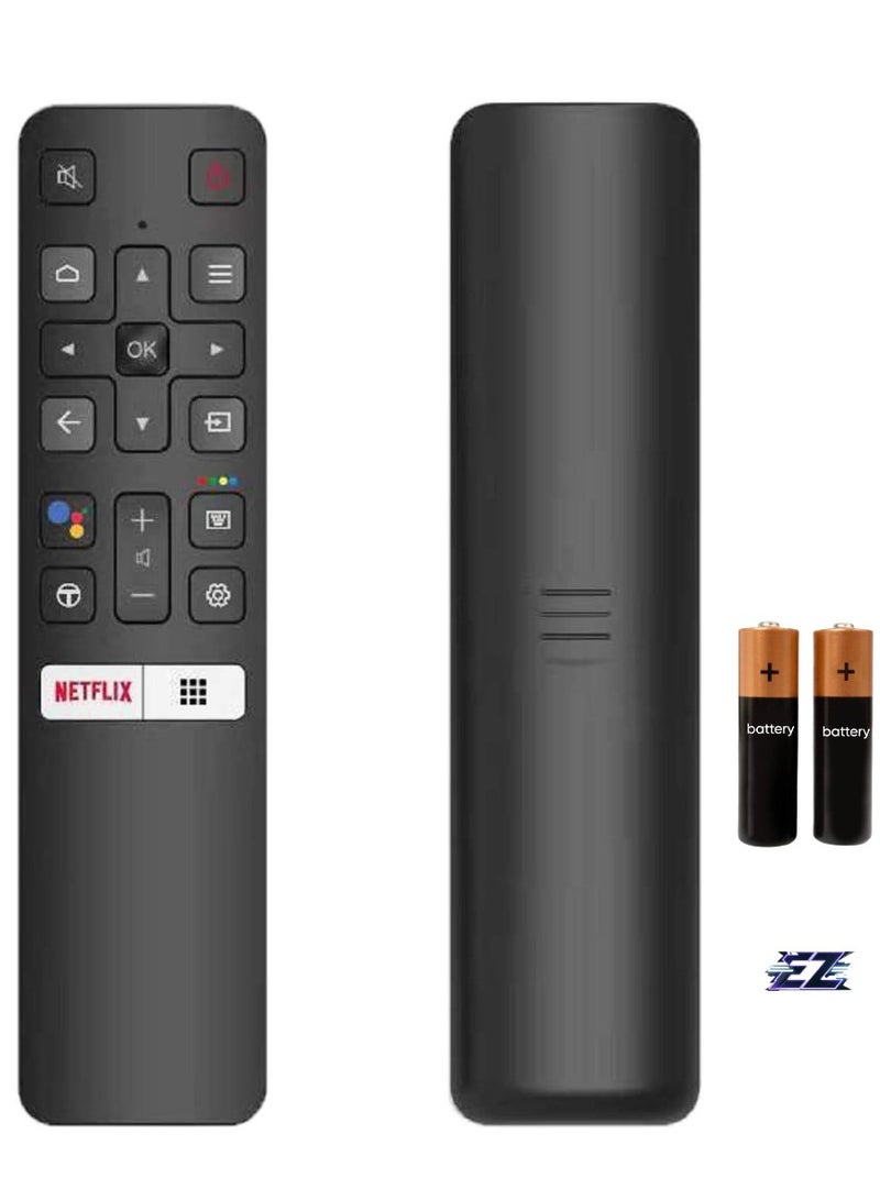 ELTRAZONE Remote Control RC802V FMR1 32F2A 40F2A 49F2A LED LCD Smart HD with Netflix Function Compatible with TCL Small with battery - Image 1