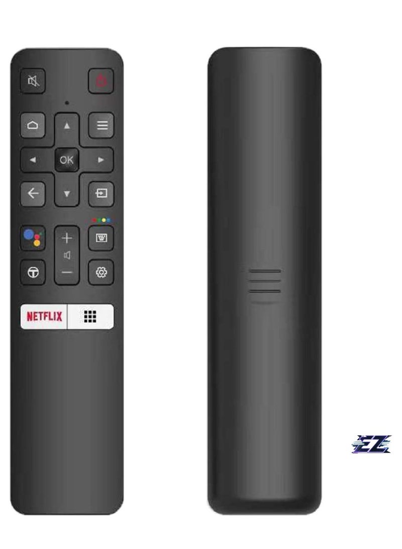 ELTRAZONE Remote Control RC802V FMR1 32F2A 40F2A 49F2A LED LCD Smart HD with Netflix Function Compatible with TCL Small with battery - Image 2