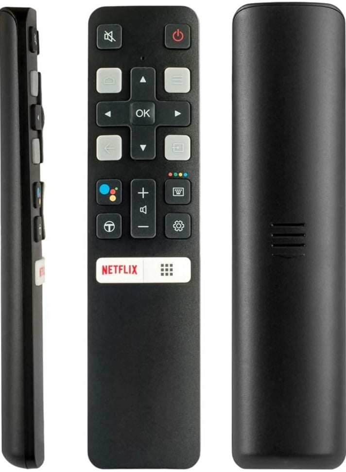 ELTRAZONE Remote Control RC802V FMR1 32F2A 40F2A 49F2A LED LCD Smart HD with Netflix Function Compatible with TCL Small with battery - Image 3