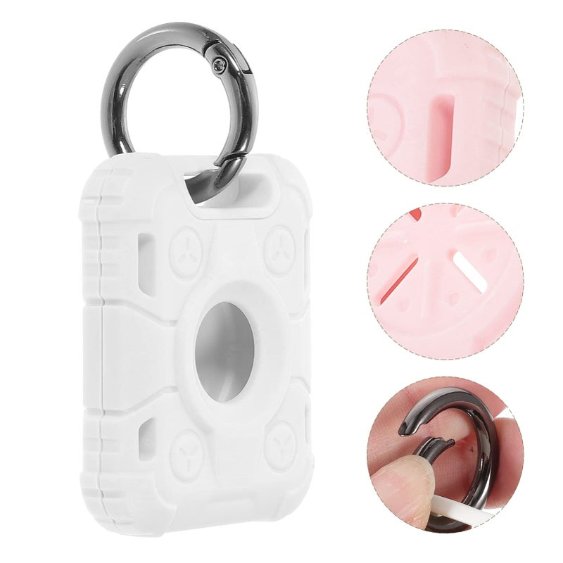 Durable TPU Keychain Cover Soft Shell Protective Case for Keys Luggage Easy to Clean - Image 4