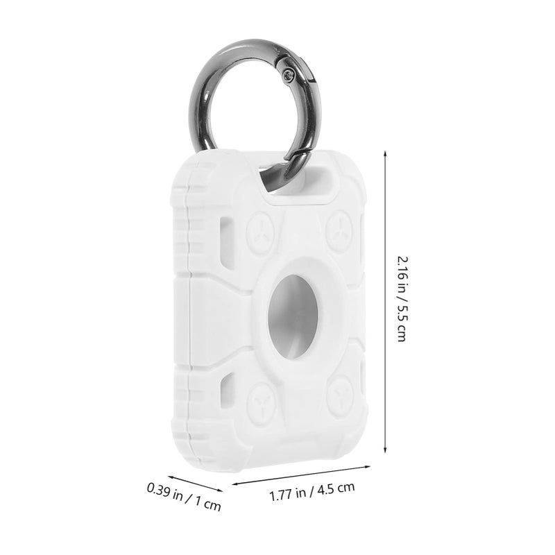 Durable TPU Keychain Cover Soft Shell Protective Case for Keys Luggage Easy to Clean - Image 3