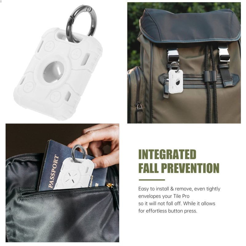 Durable TPU Keychain Cover Soft Shell Protective Case for Keys Luggage Easy to Clean - Image 5