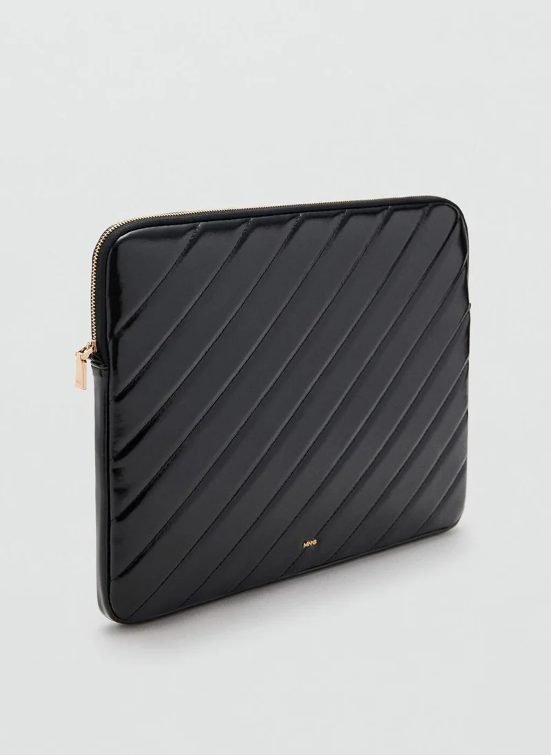 MANGO Padded laptop case