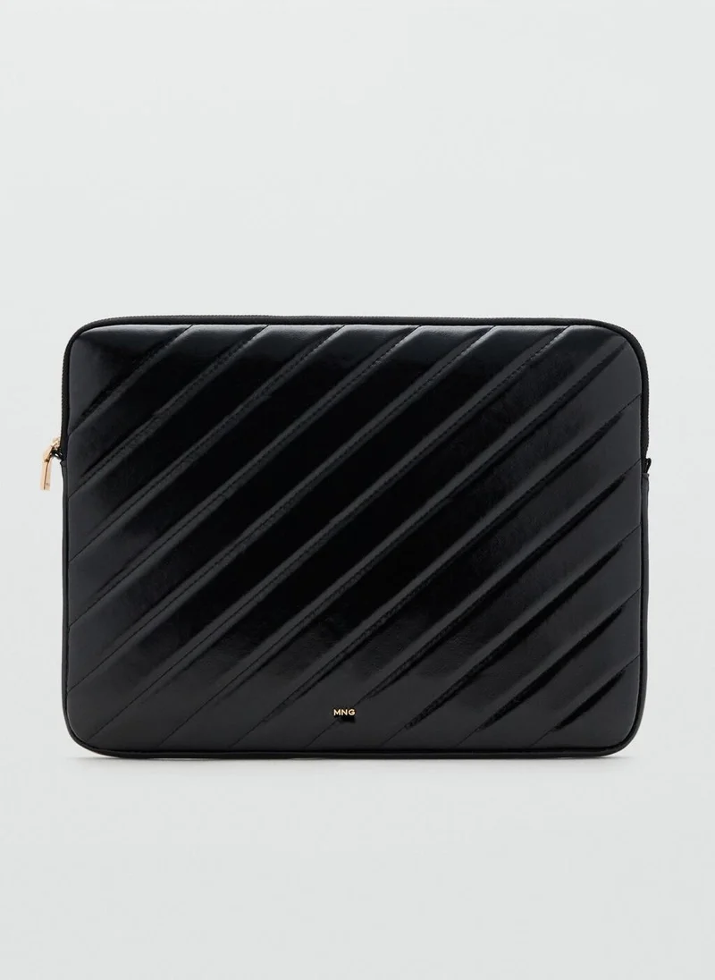 MANGO Padded laptop case
