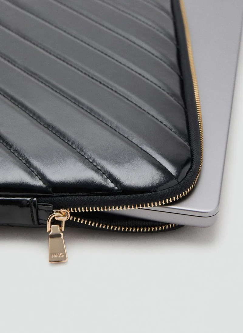 MANGO Padded laptop case