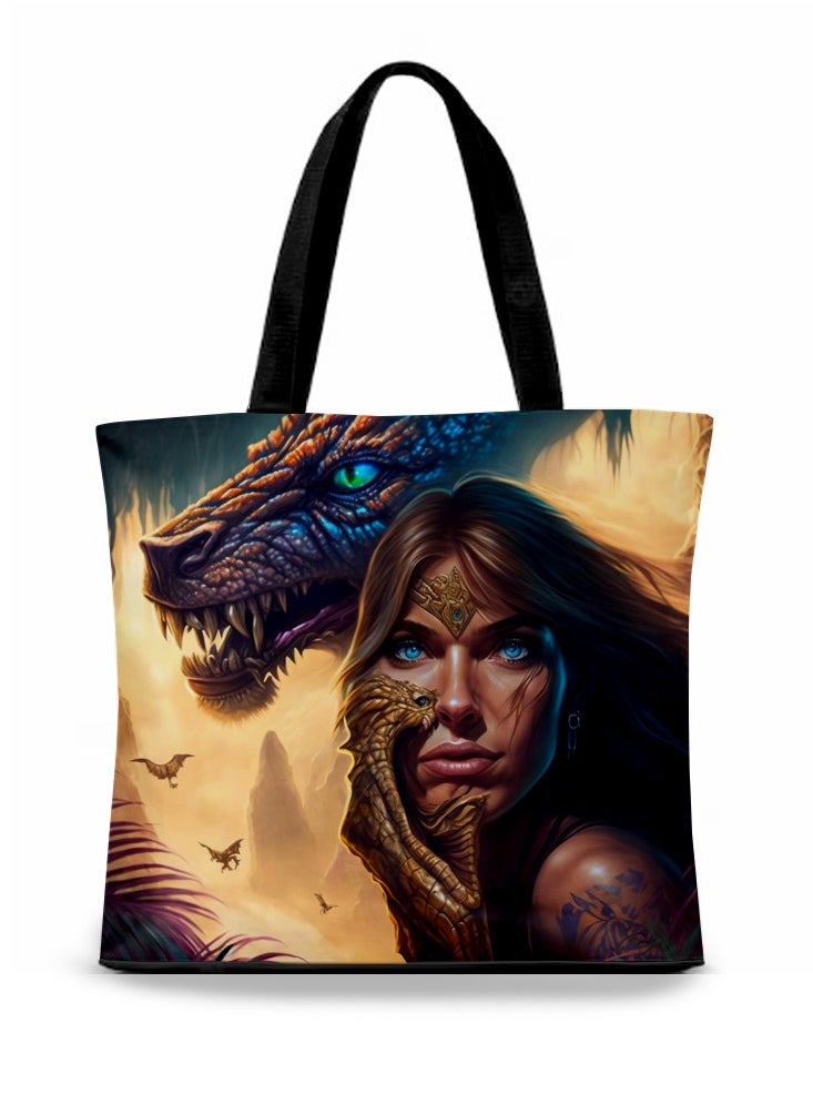Tat tote bag for women-566  - Image 1