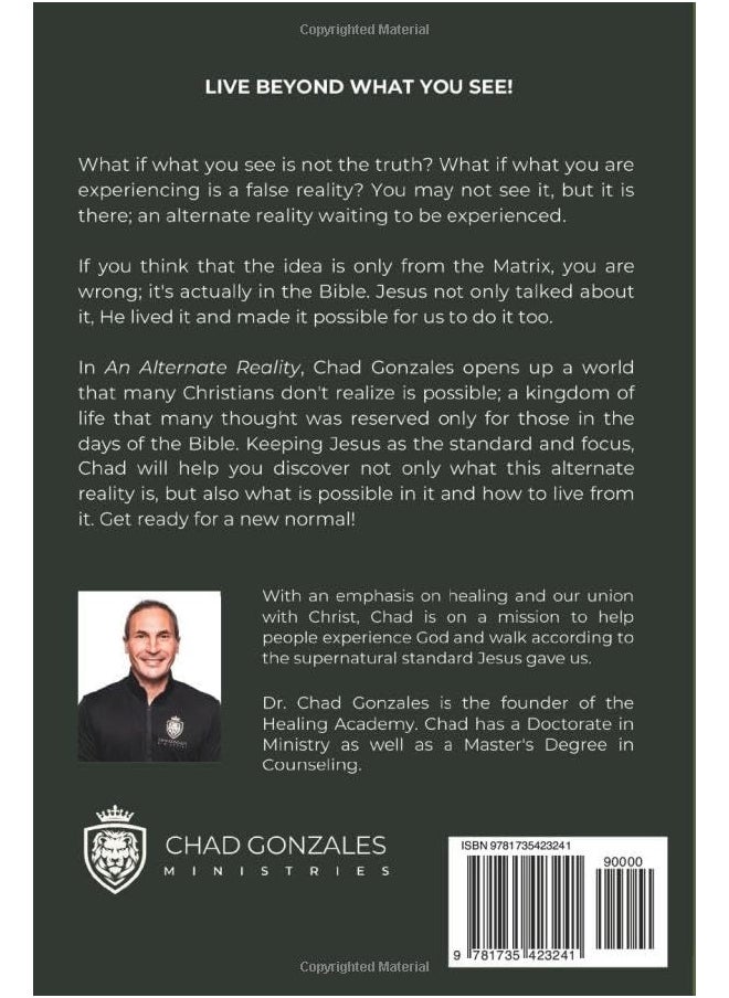 An Alternate Reality: See From Heaven's Perspective So You Manifest Heav  - Image 1
