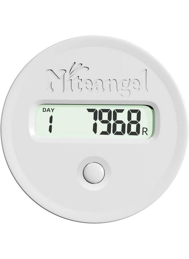Niteangel - Niteangel Accurately Hamster Wheel Pedometer- Small Animal Step Counter for Niteangel Super-Silent Hamster Wheel | Acrylic Wheel | Wooden Wheel (Niteangel Wheel Pedometer) - Image 1