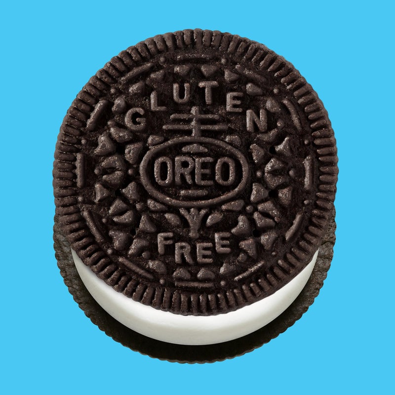 OREO Double Stuf Gluten Free Chocolate Sandwich Cookies, Gluten Free Cookies, 12.47 oz Packs - Image 2