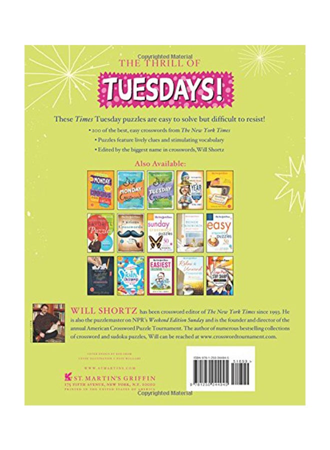 The New York Times More Tuesday Crossword Puzzles Omnibus, Volume 2: 200 Easy Puzzles from the Pages of the New York Times - Image 2
