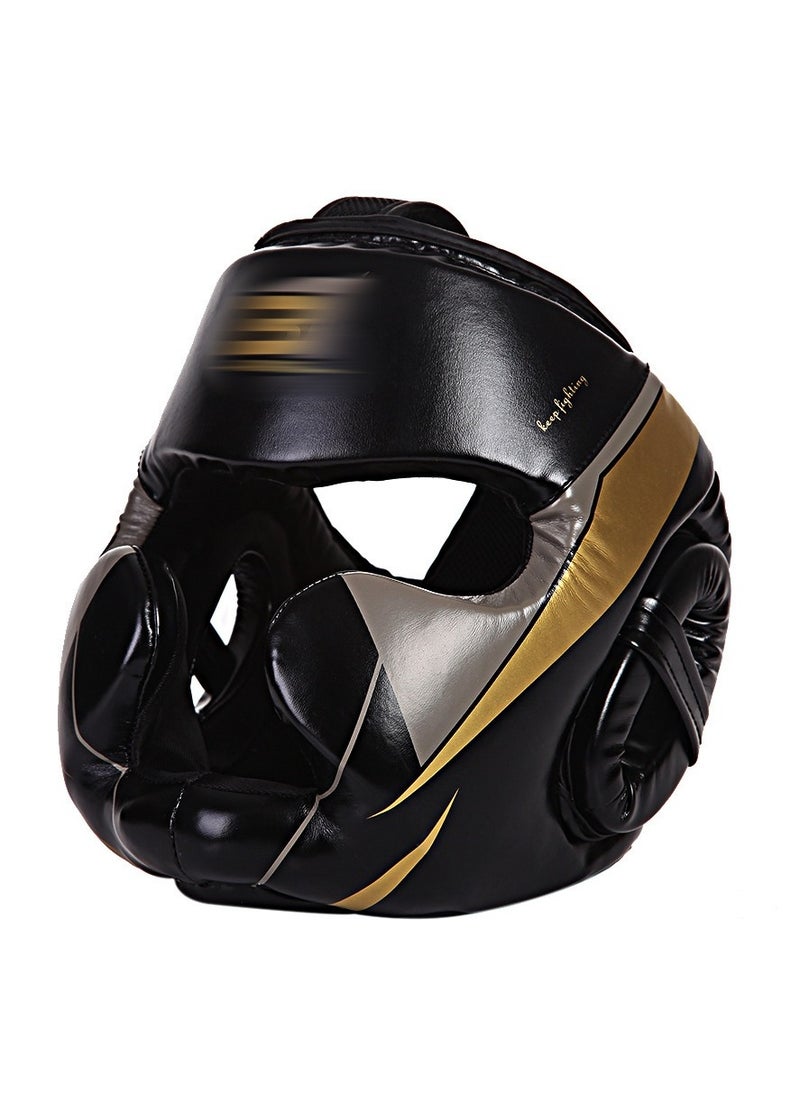 MMA - New Thickened Boxing Helmet - Image 1