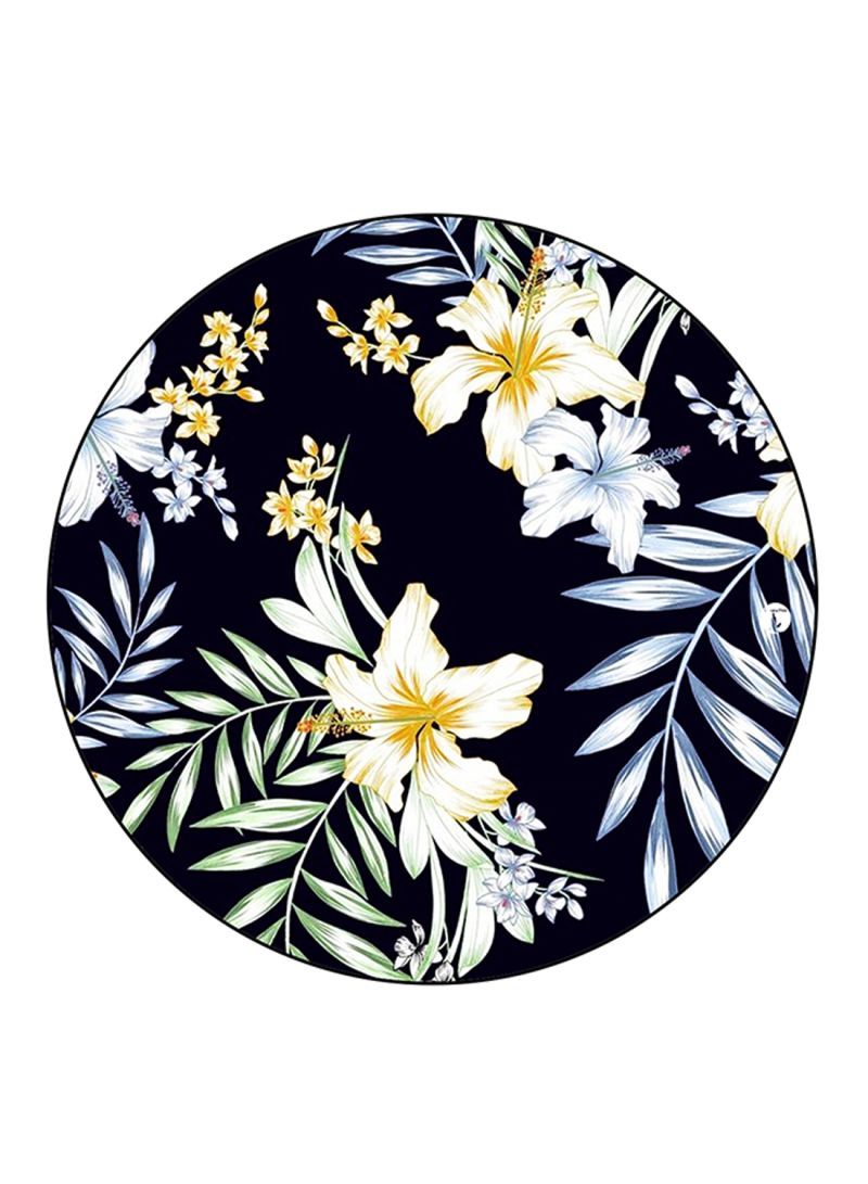 RKN Flowers Printed Mouse Pad Multicolour