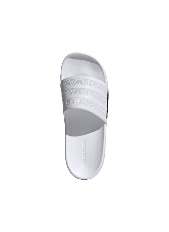 Adidas Adidas Racer Tr Slide White Swimming Slides For Unisex 6  - Image 3