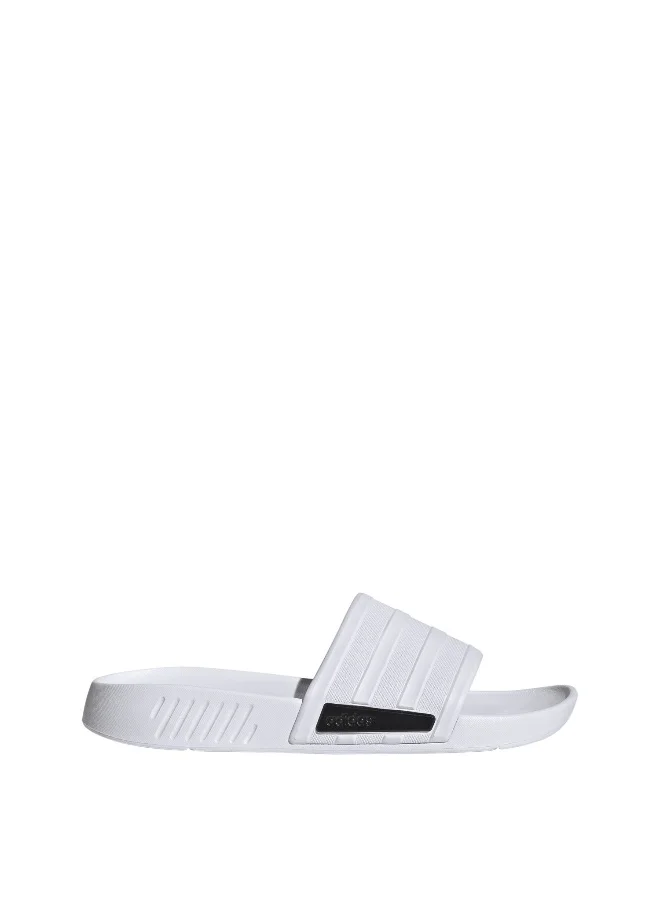 اديداس Adidas Racer Tr Slide White Swimming Slides For Unisex 6