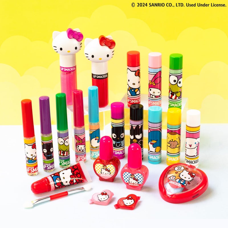 Lip Smacker Sanrio Hello Kitty and Friends Flavored Liquid Lip Gloss | Dry Lips | For Kids, Men, Women | Stocking Stuffer | Christmas Gift | Set of 5 - Image 3